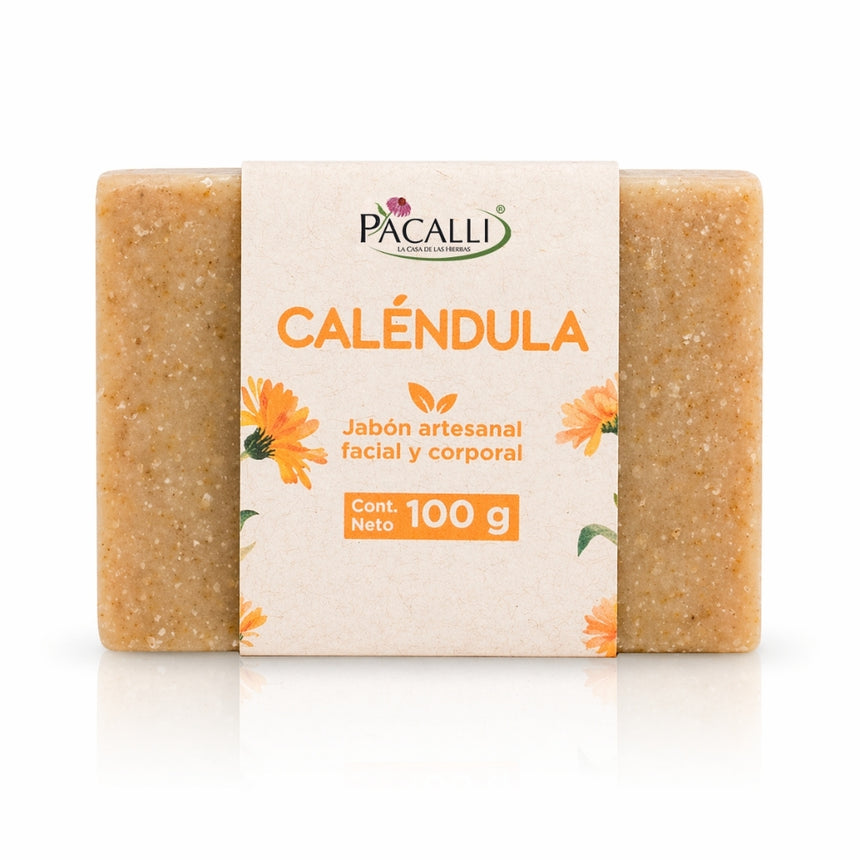 Jabón Artesanal de Caléndula · 100 g