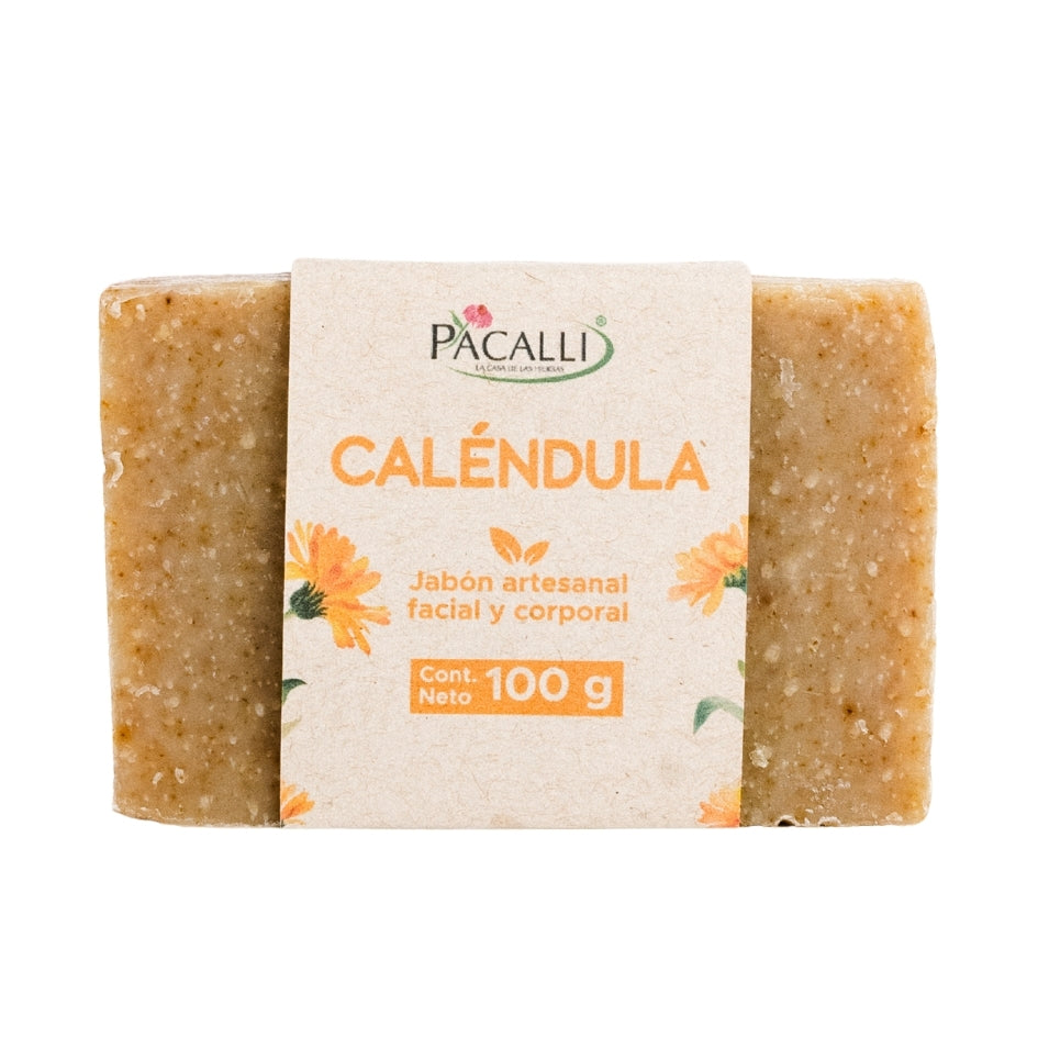 Jabón Artesanal de Caléndula PACALLI · 100 g
