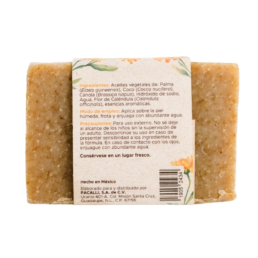 Jabón Artesanal de Caléndula PACALLI · 100 g