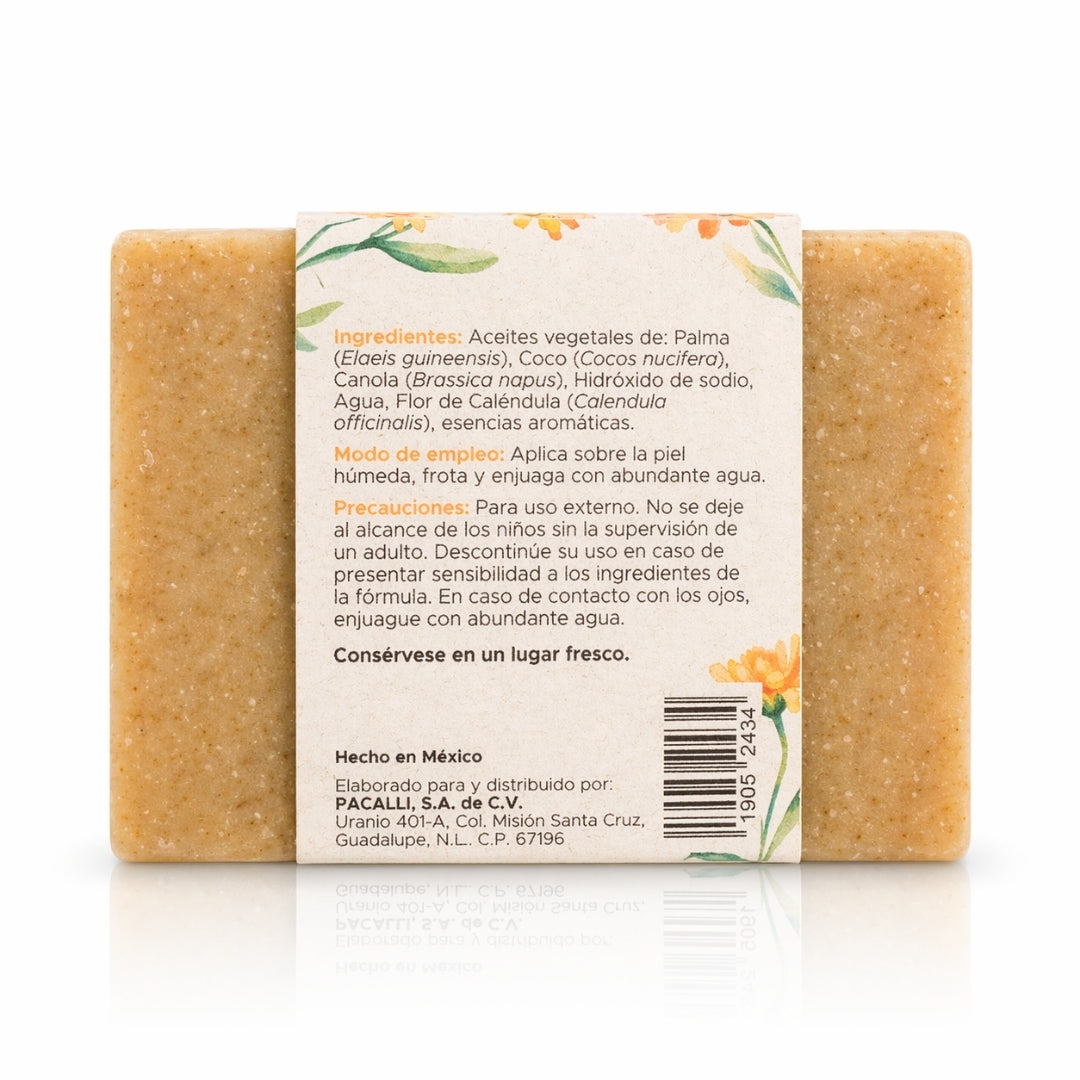 Jabón Artesanal de Caléndula · 100 g