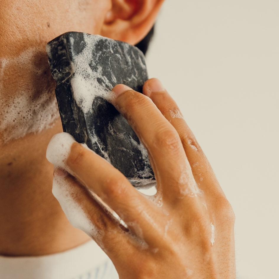 Jabón Artesanal de Carbón Activado PACALLI · 100 g