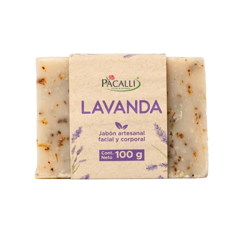 Jabón Artesanal de Lavanda PACALLI · 100 g