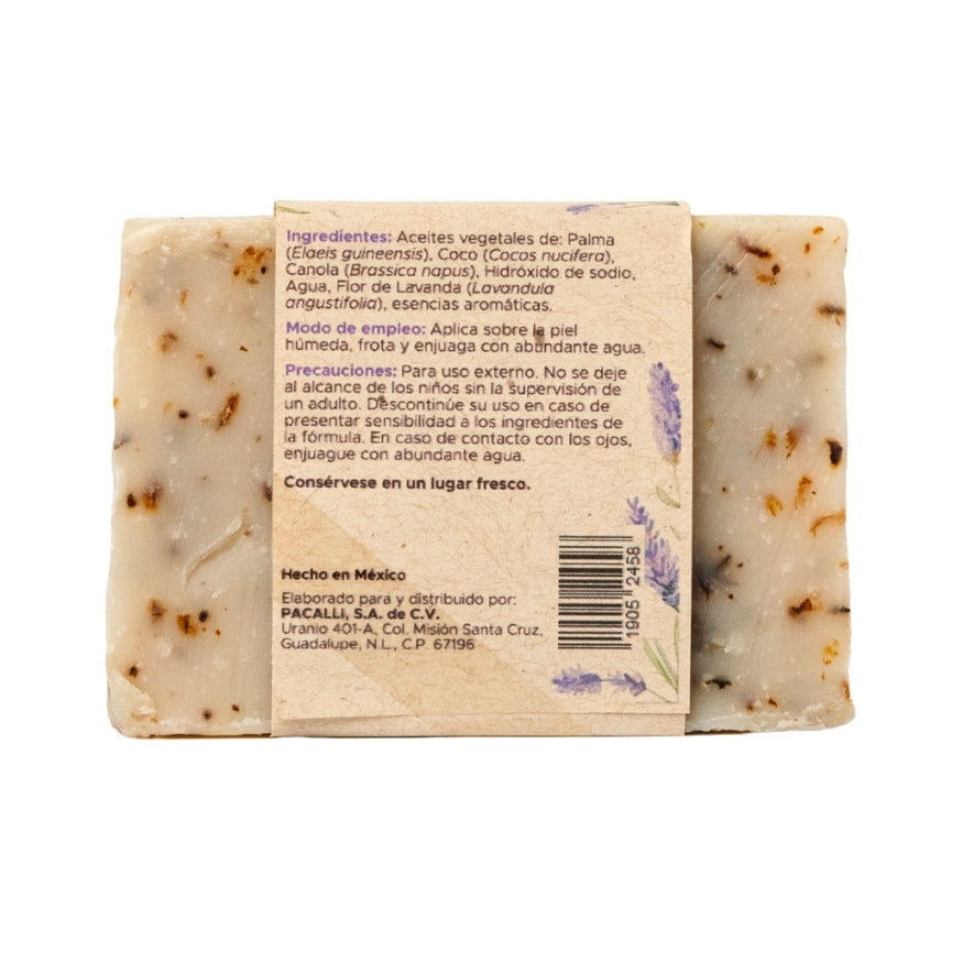 Jabón Artesanal de Lavanda PACALLI · 100 g