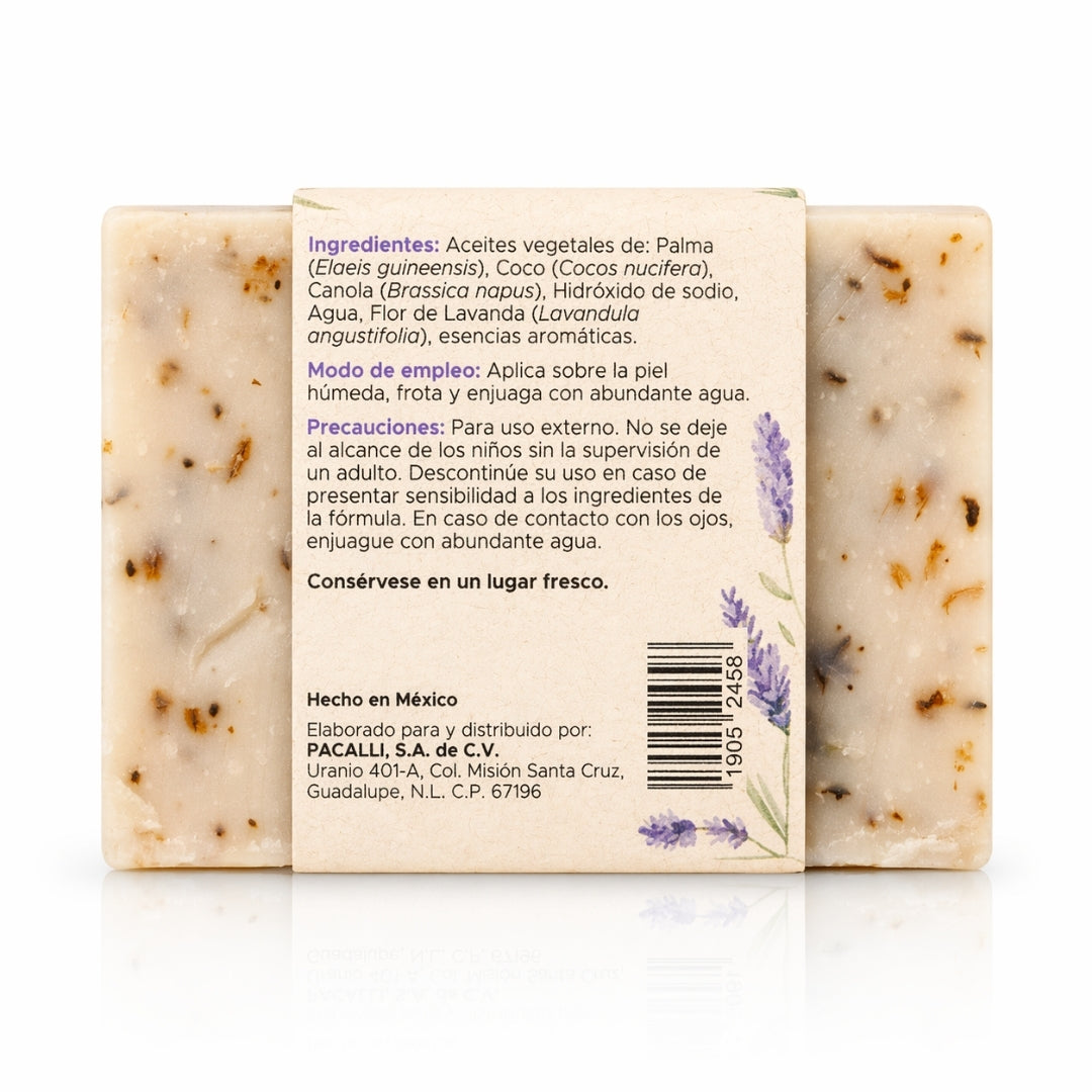 Jabón Artesanal de Lavanda PACALLI · 100 g