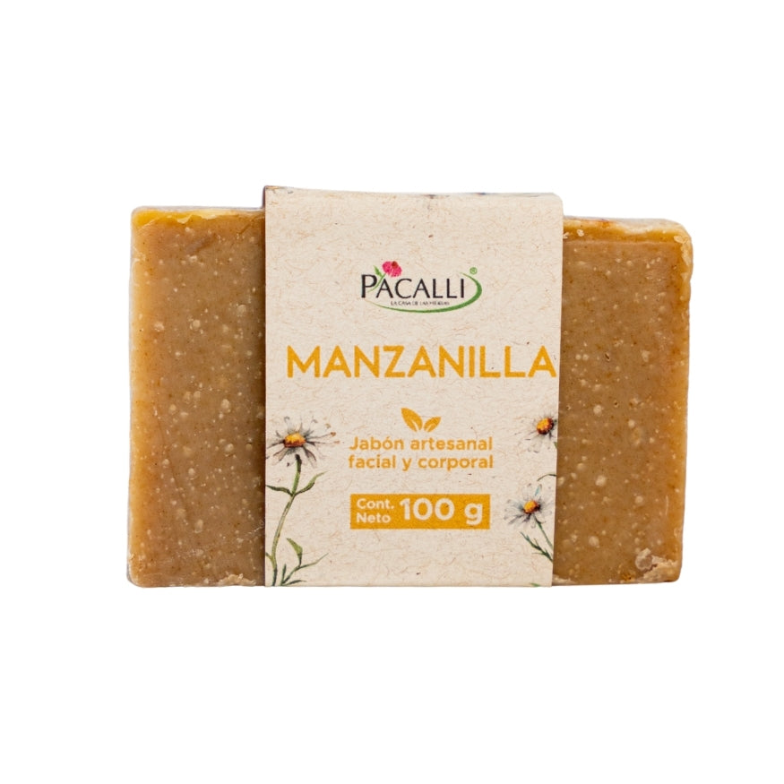 Jabón Artesanal de Manzanilla PACALLI · 100 g