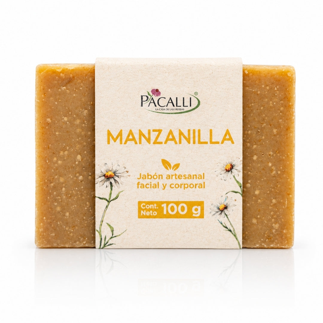 Jabón Artesanal de Manzanilla · 100 g