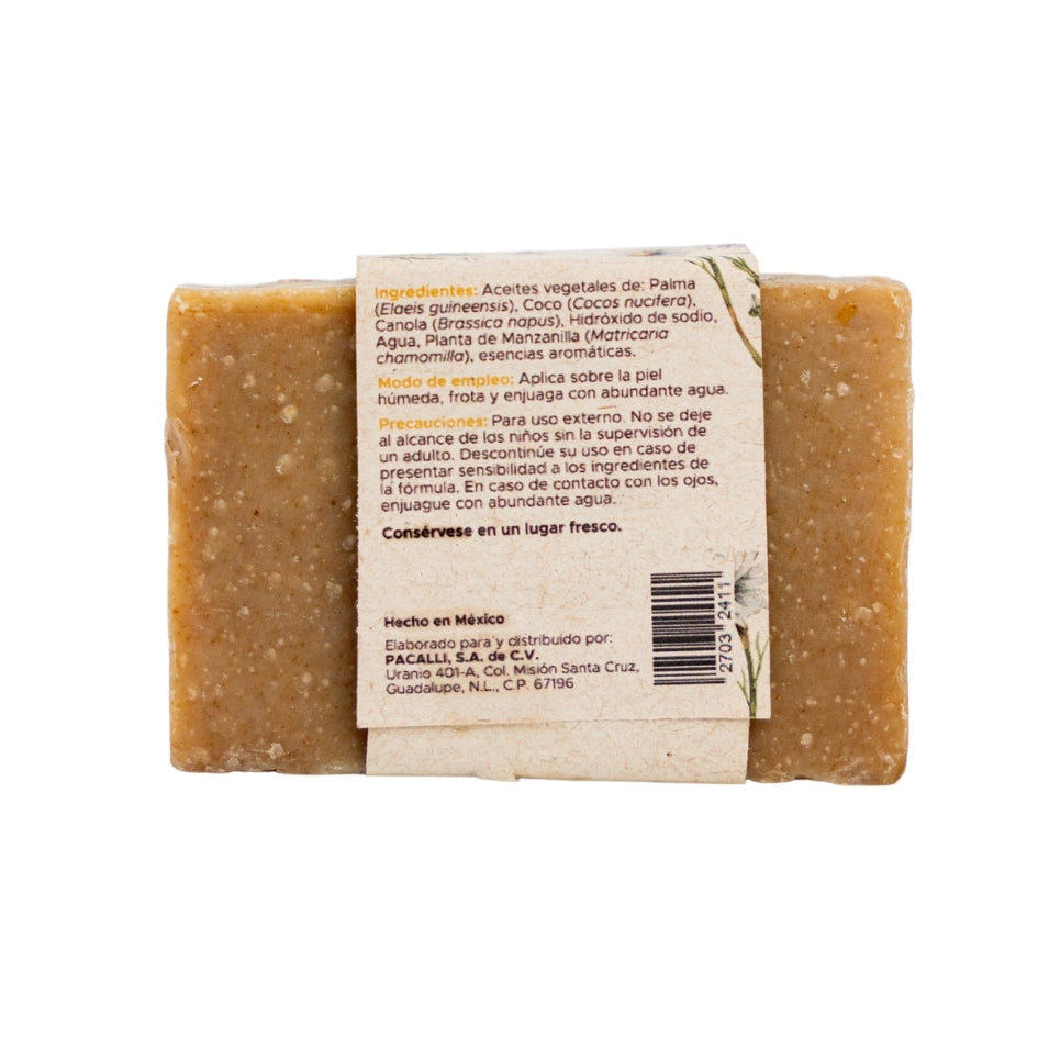 Jabón Artesanal de Manzanilla PACALLI · 100 g