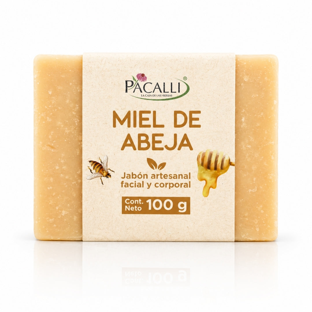 Jabón Artesanal de Miel de abeja PACALLI · 100 g