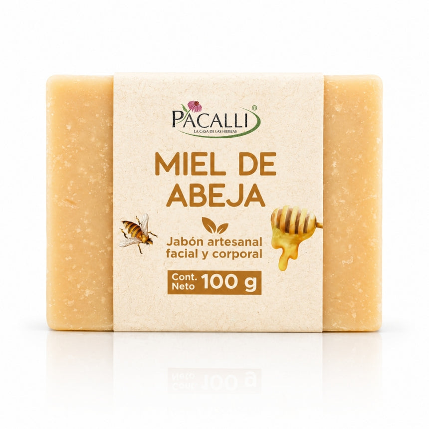 Jabón Artesanal de Miel de abeja · 100 g
