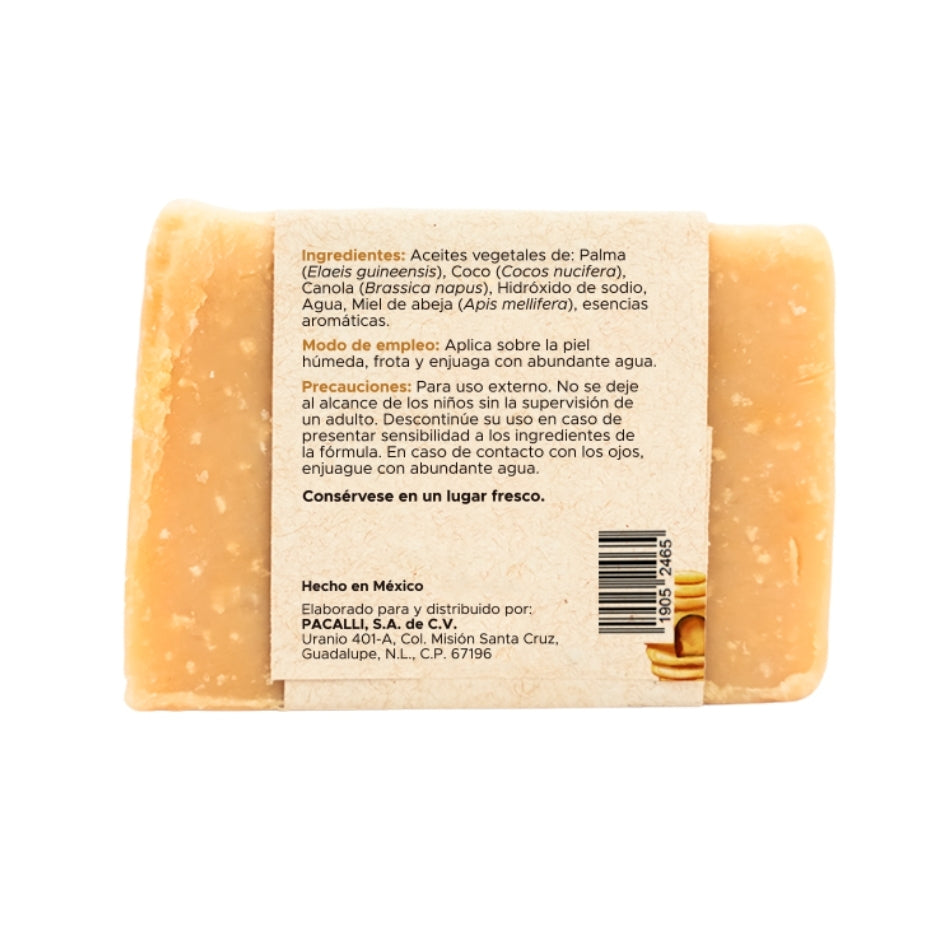 Jabón Artesanal de Miel de abeja PACALLI · 100 g