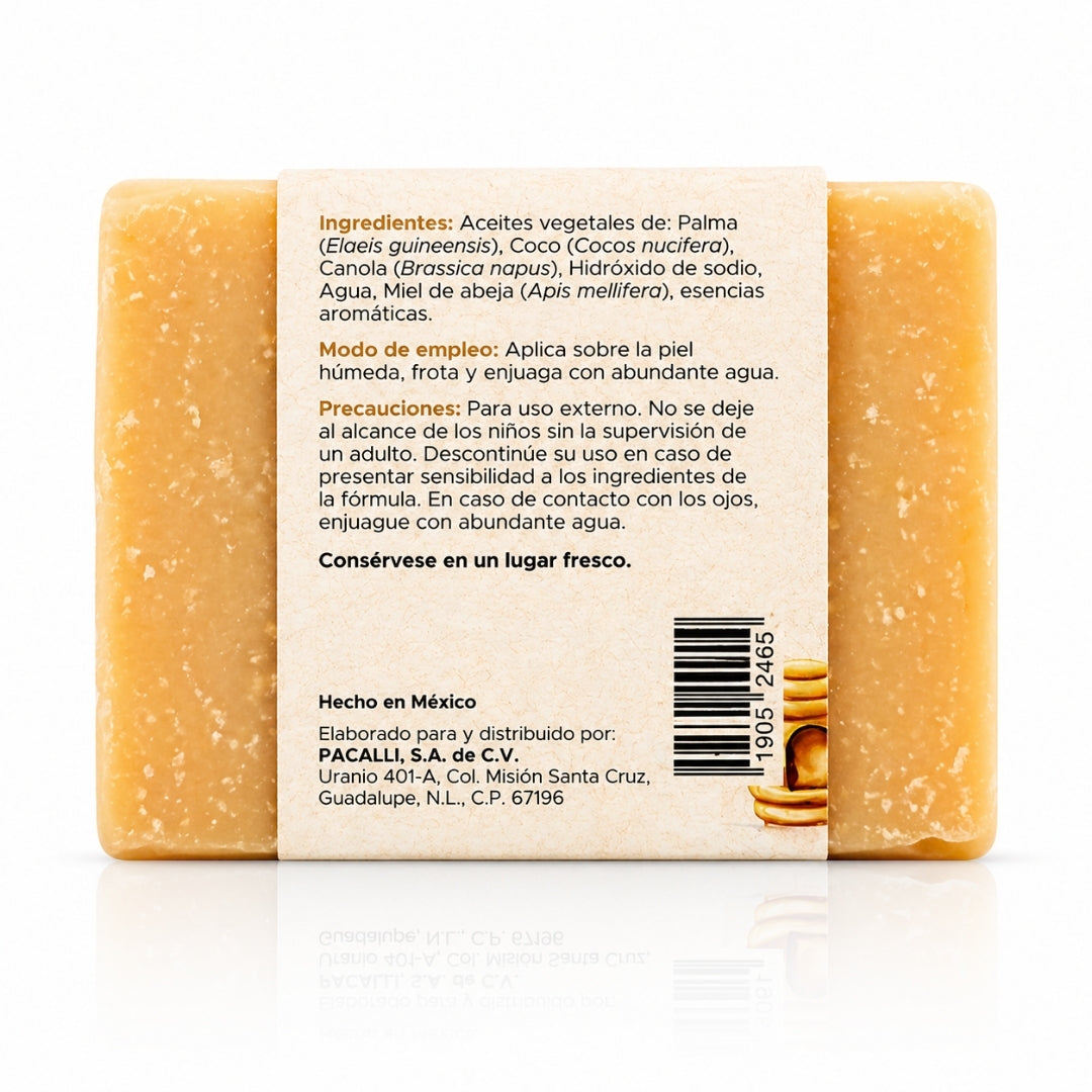 Jabón Artesanal de Miel de abeja · 100 g