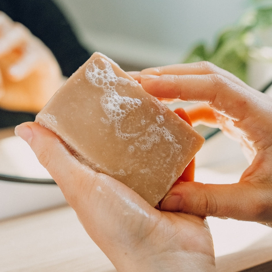 Jabón Artesanal de Miel de abeja PACALLI · 100 g