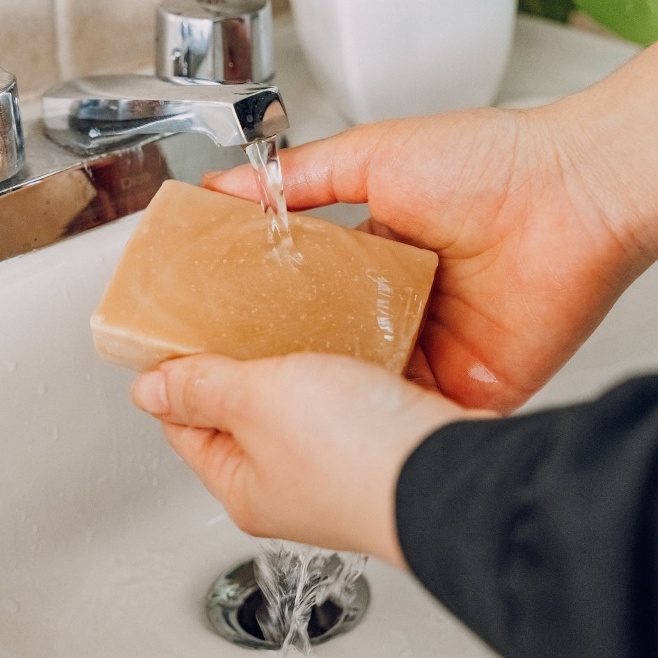 Jabón Artesanal de Miel de abeja PACALLI · 100 g