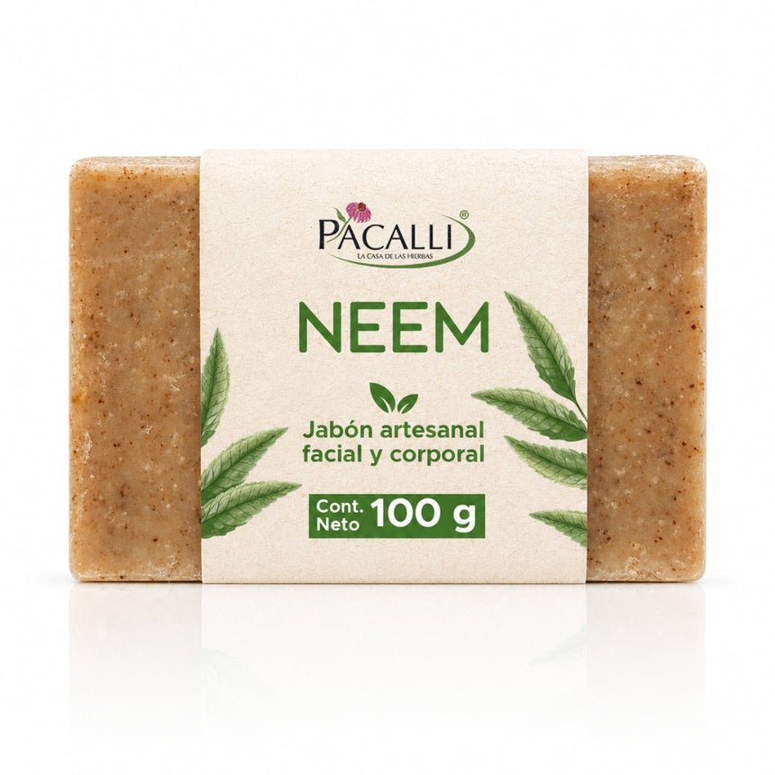 Jabón Artesanal de Neem · 100 g