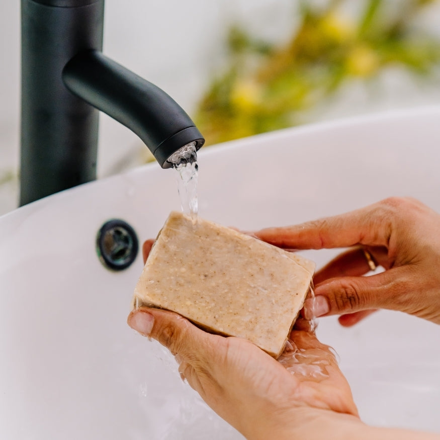 Jabón Artesanal de Neem PACALLI · 100 g