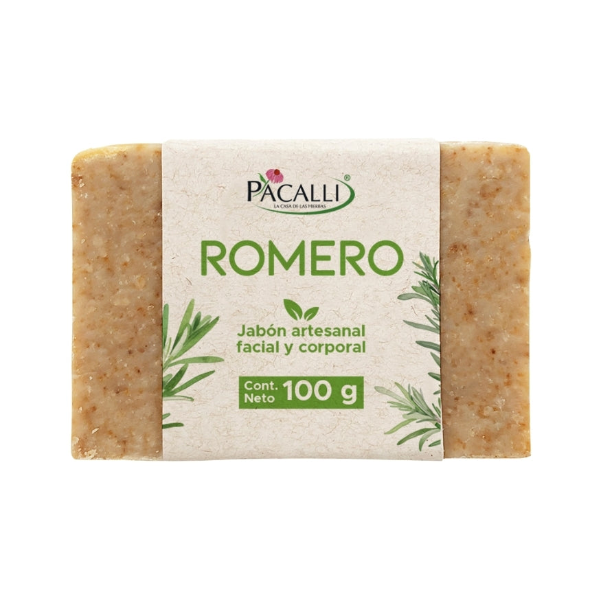 Jabón Artesanal de Romero PACALLI · 100 g