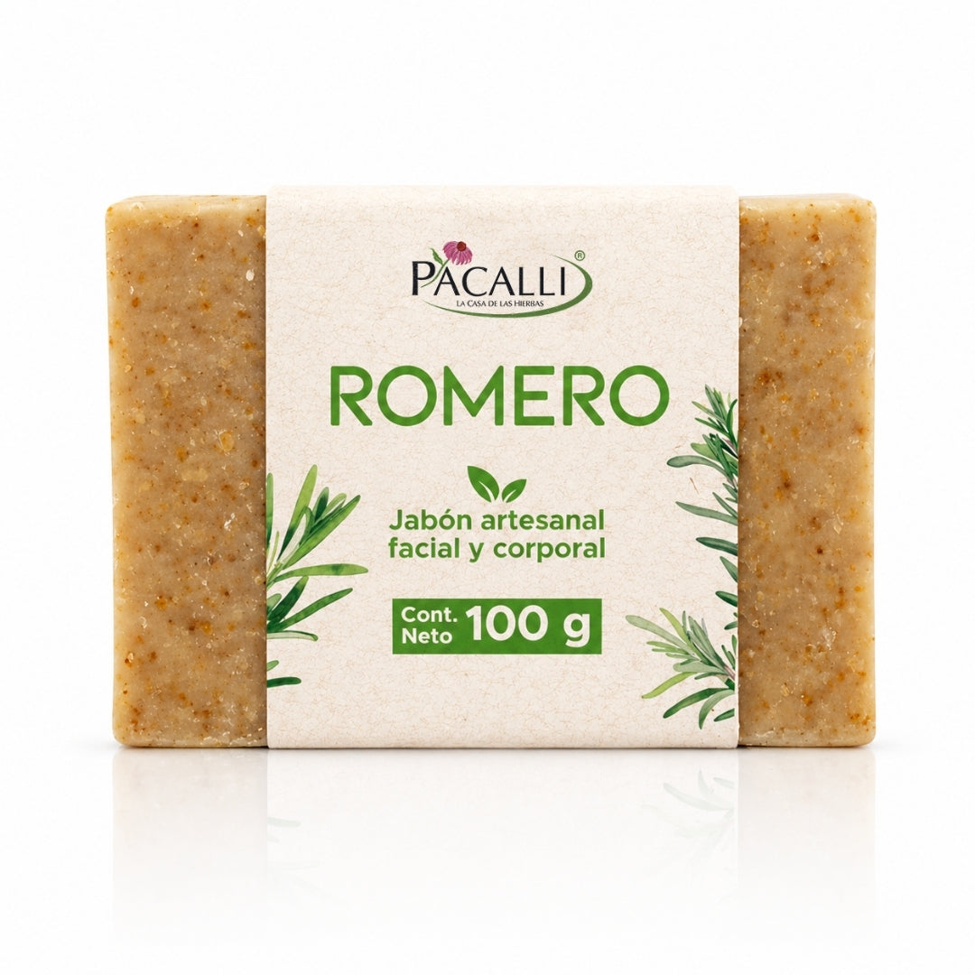 Jabón Artesanal de Romero PACALLI · 100 g