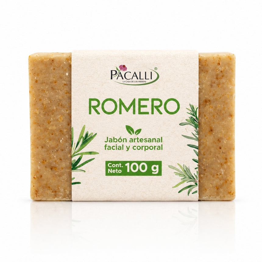 Jabón Artesanal de Romero · 100 g