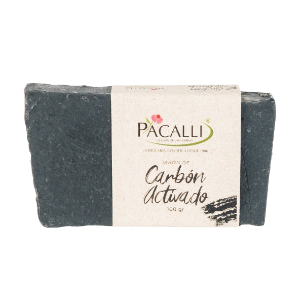 Jabón Artesanal de Carbón Activado