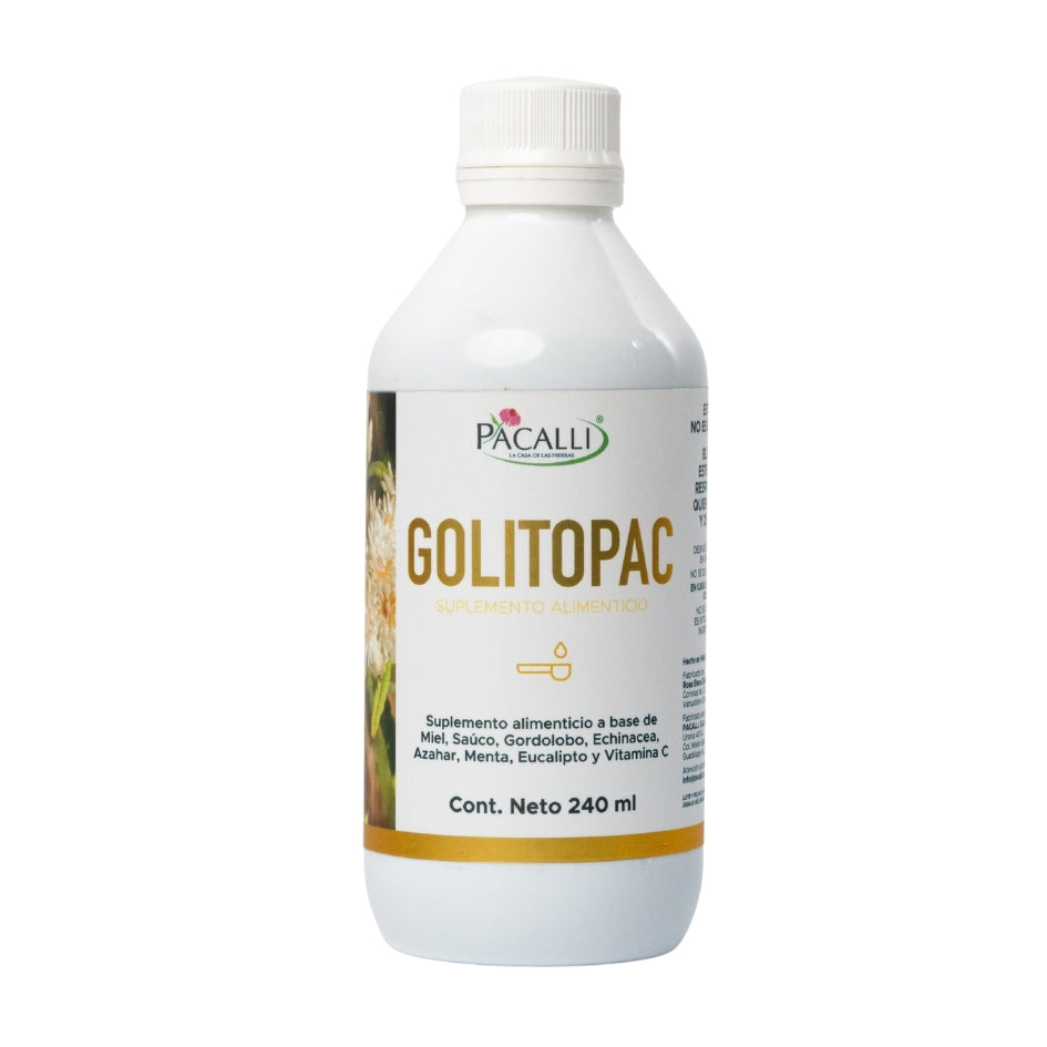 Golitopac Jarabe / 240 ml