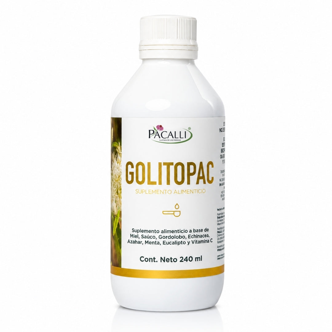 Golitopac Jarabe / 240 ml