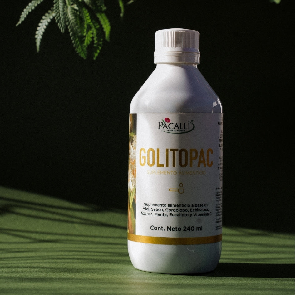 Golitopac Jarabe / 240 ml