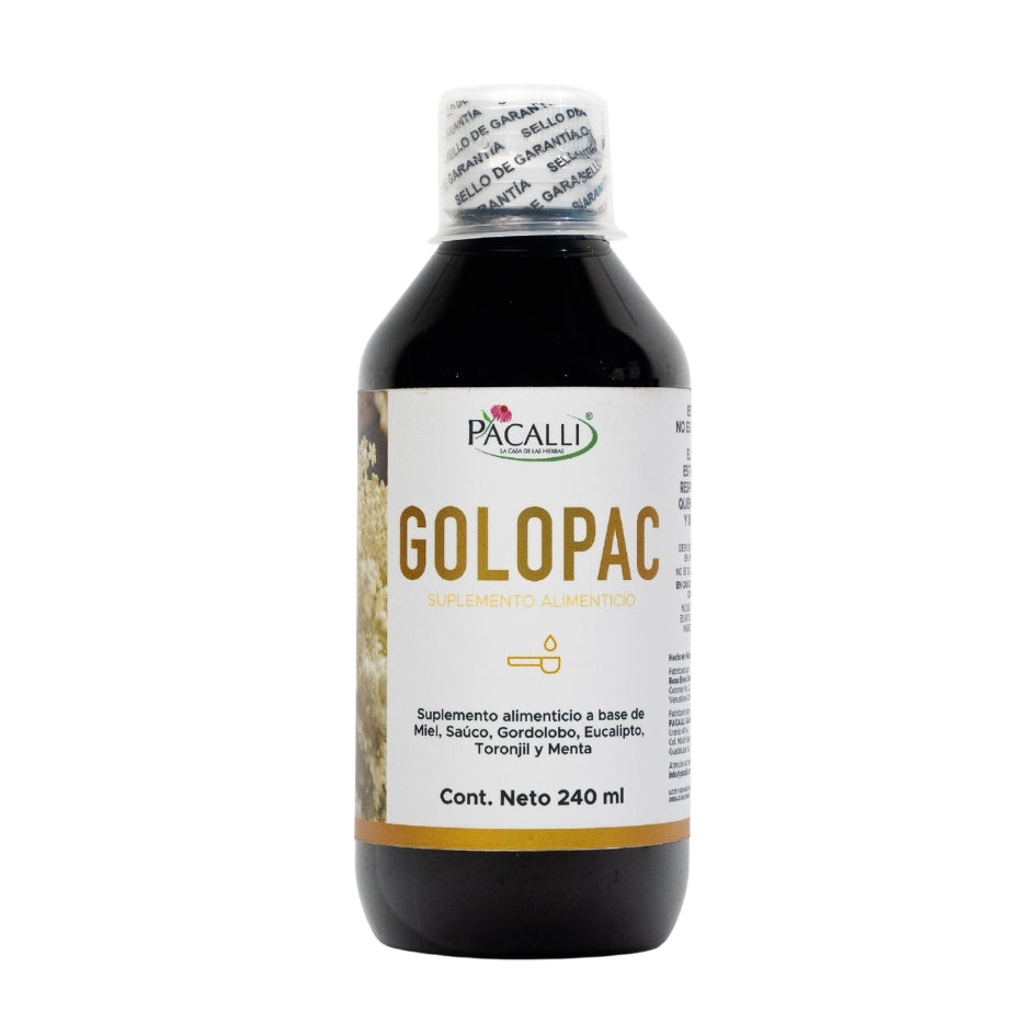 Golopac Jarabe  / 240 ml