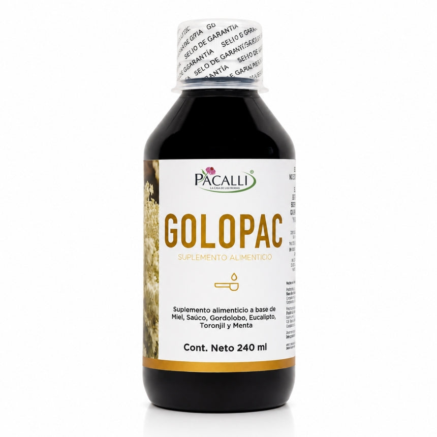 Golopac | Saúco, Gordolobo y Eucalipto / 240 ml
