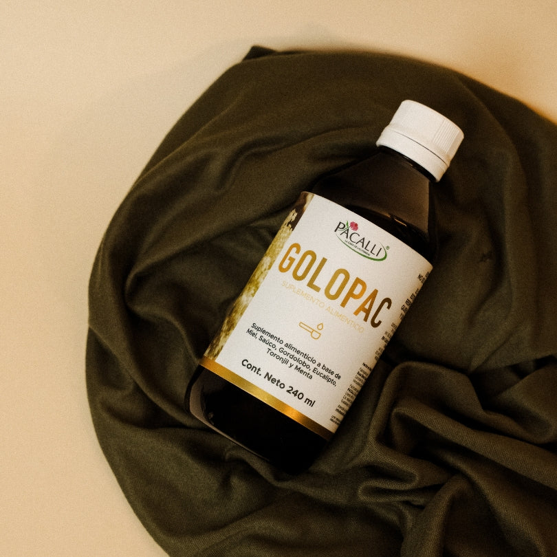 Golopac Jarabe  / 240 ml