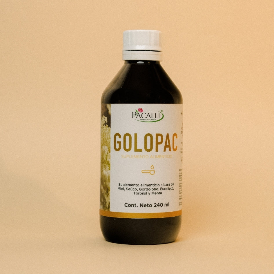 Golopac Jarabe  / 240 ml