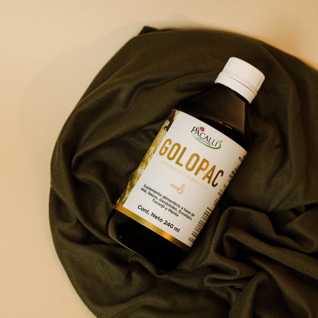 Golopac Jarabe  / 240 ml