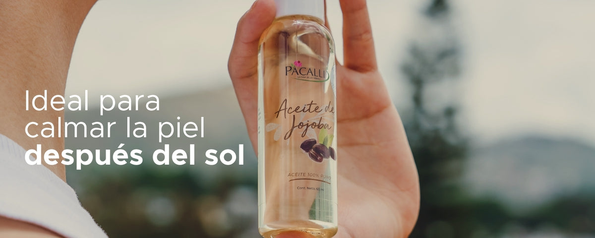 Aceite de Jojoba PACALLI · Hidratación y Cuidado de Origen Natural · 65 ml