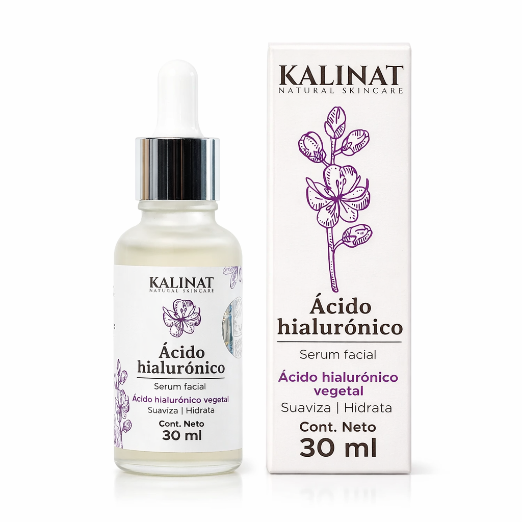 Ácido hialurónico Serum Kalinat con Ácido hialurónico vegetal · 30 ml