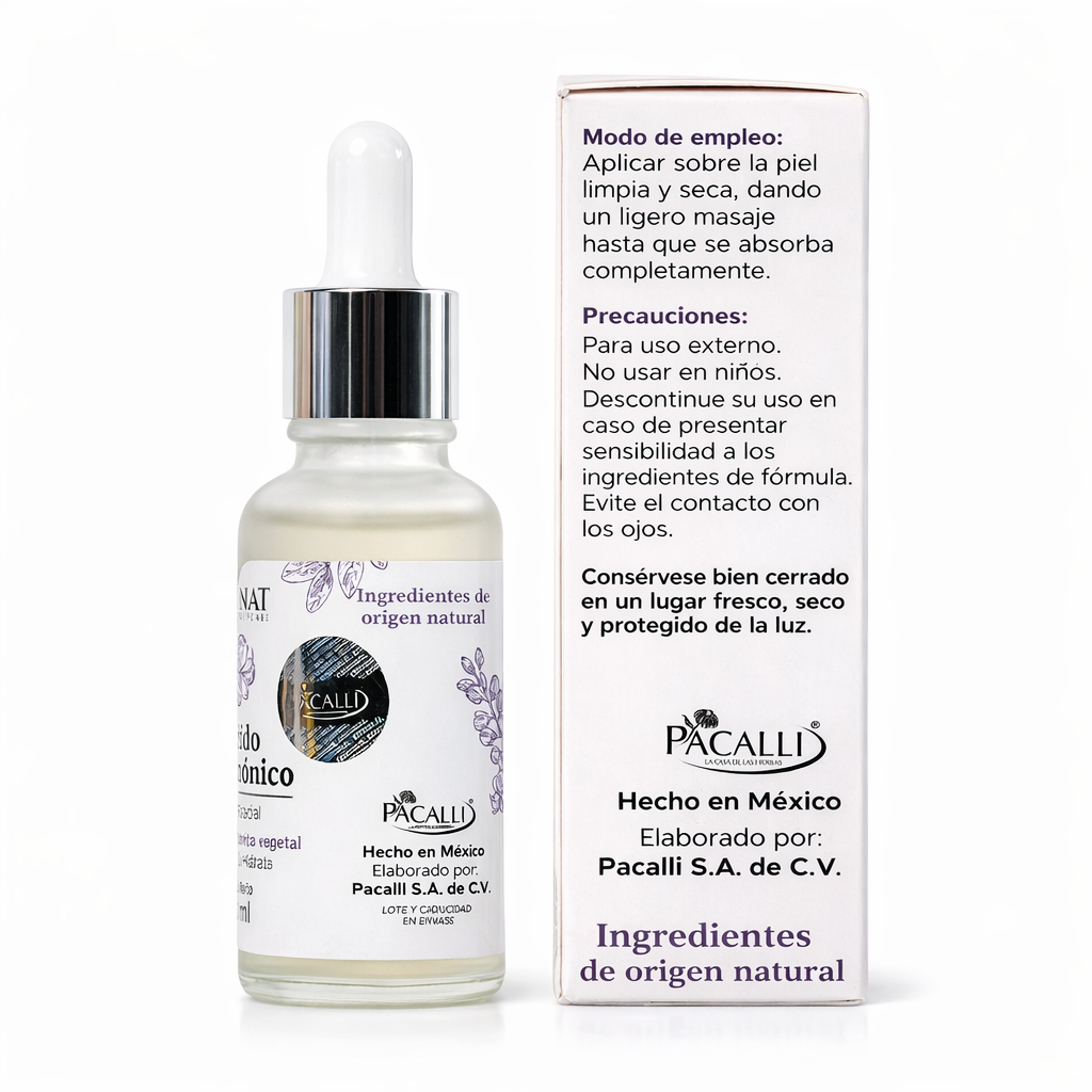 Ácido hialurónico Serum Kalinat con Ácido hialurónico vegetal · 30 ml