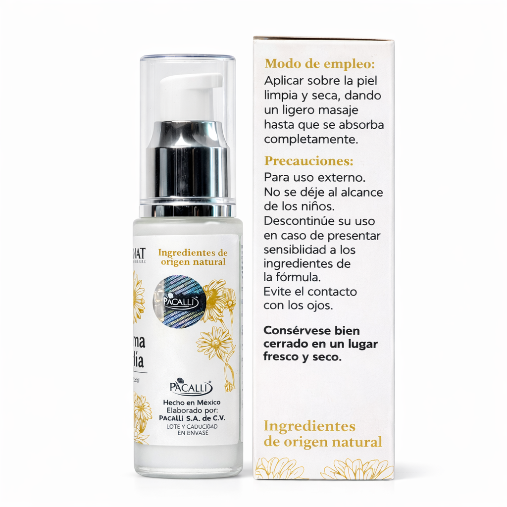 Crema de día Kalinat con Caléndula y Manzanilla · 30 ml