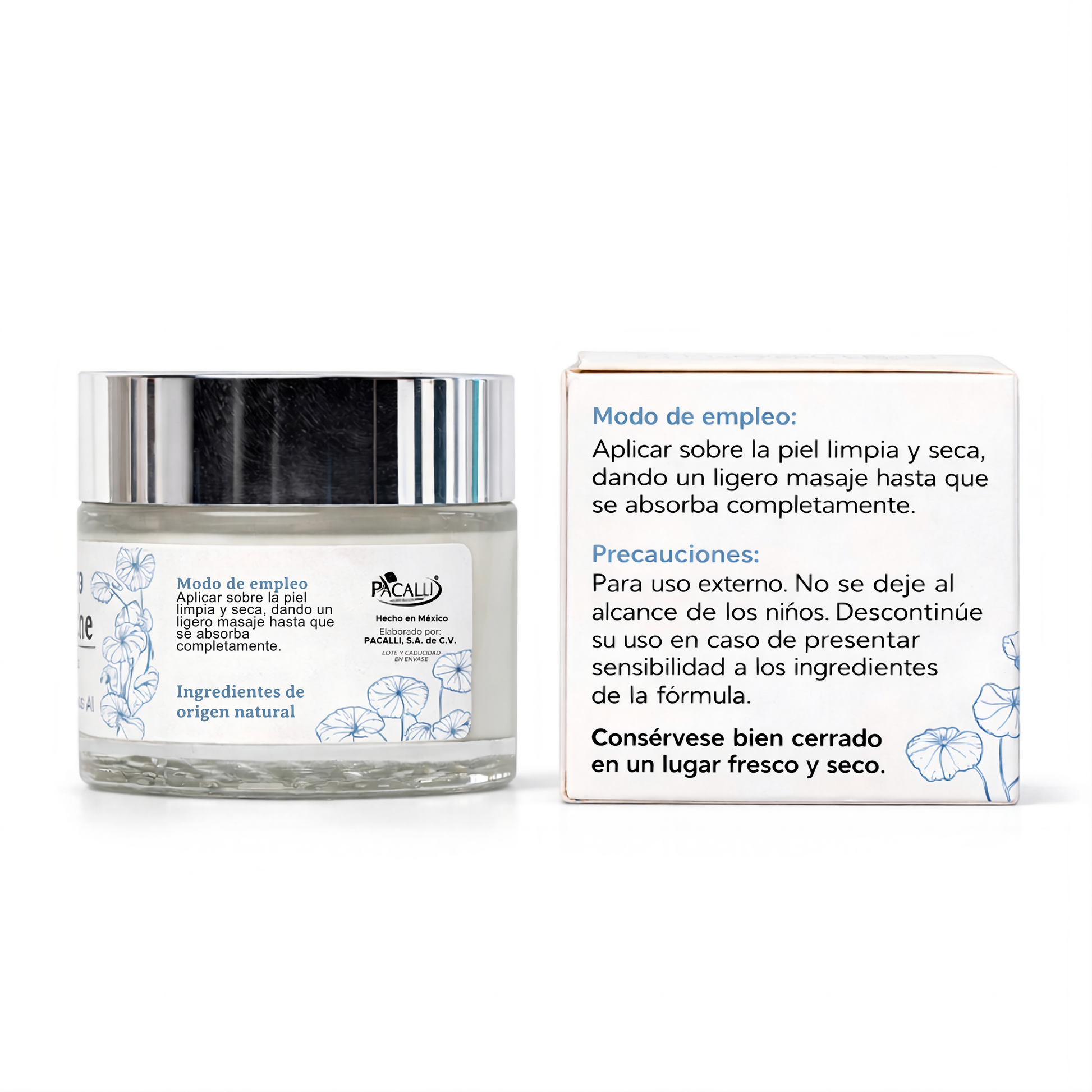 Crema de noche Kalinat con Gotu kola · 50 g