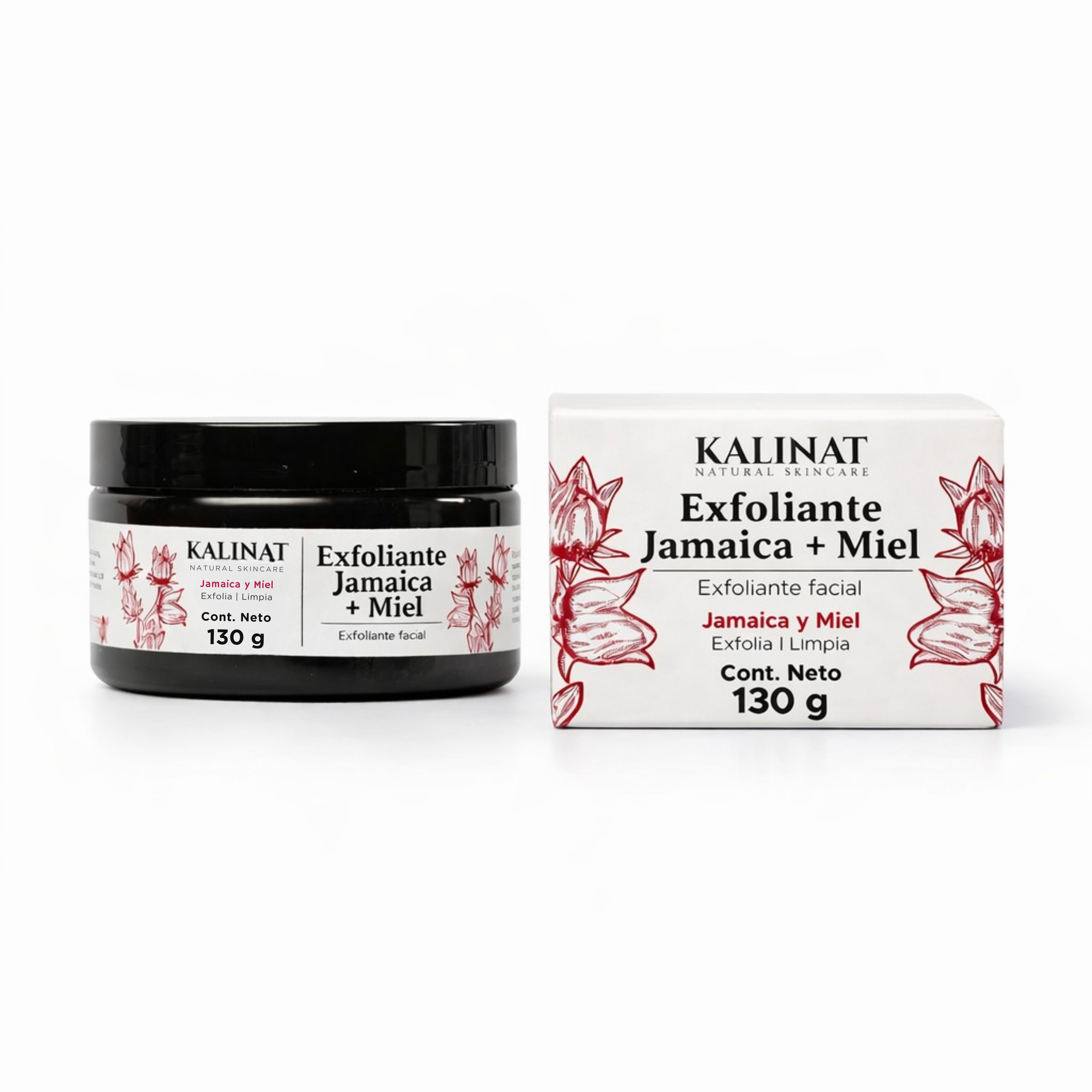 Exfoliante Jamaica + Miel Kalinat · 130 g