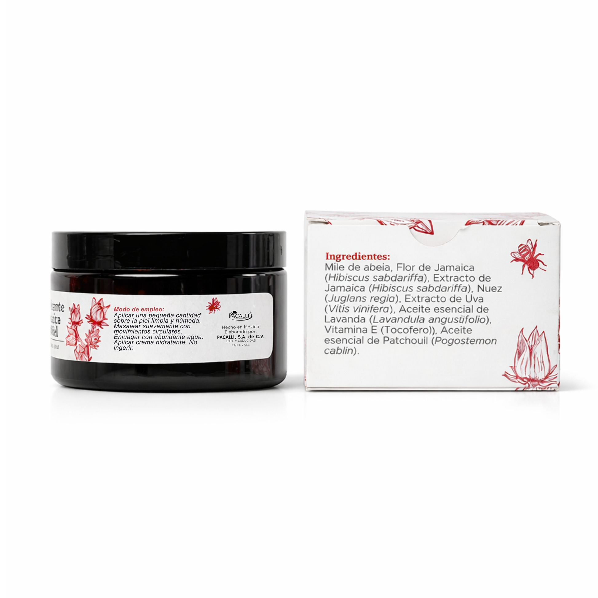 Exfoliante Jamaica + Miel Kalinat · 130 g