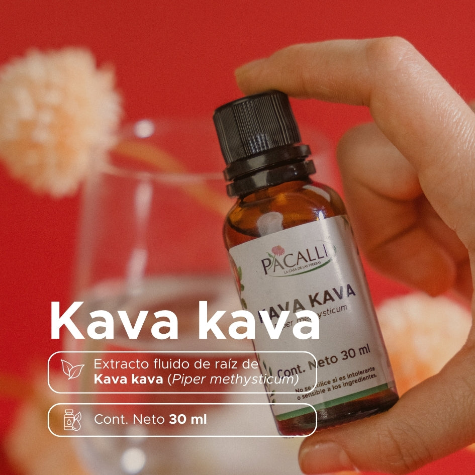 Kava Kava Extracto · 30 ml