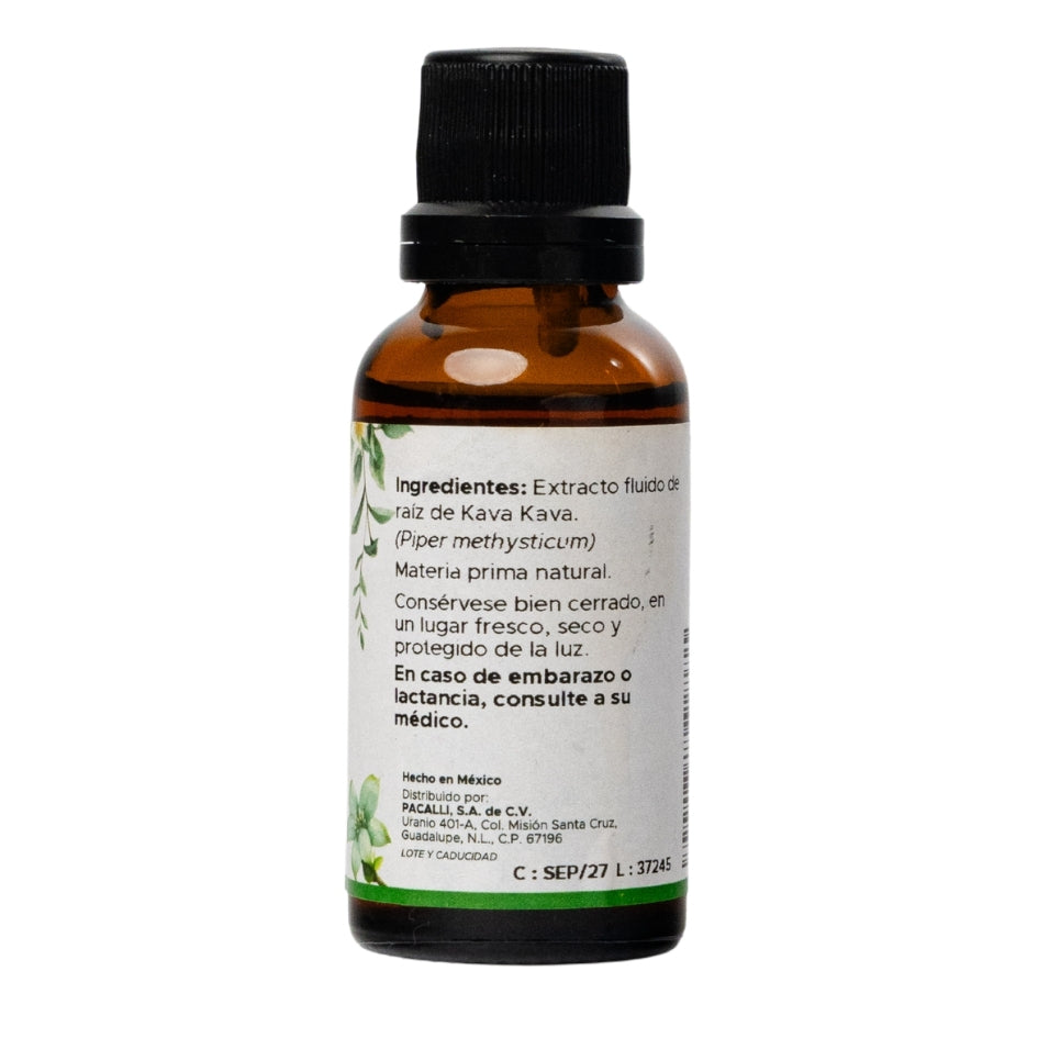Kava Kava Extracto · 30 ml