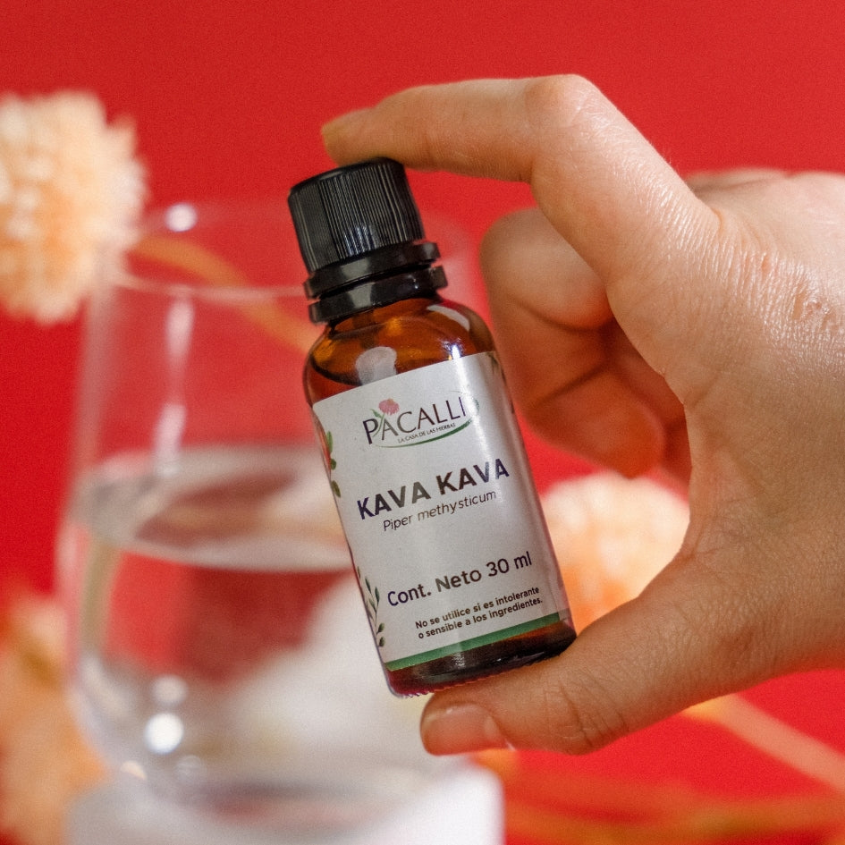 Kava Kava Extracto · 30 ml