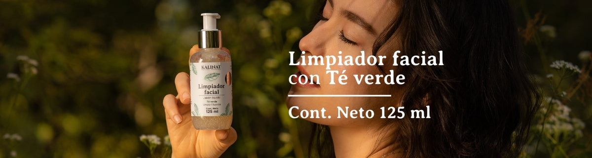 Kit Mi rutina de día Kalinat · 3 piezas (Limpiador Facial, Ácido hialurónico serum y Crema de día)