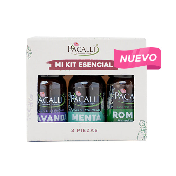 Mi Kit Esencial / 3 Aceites Esenciales