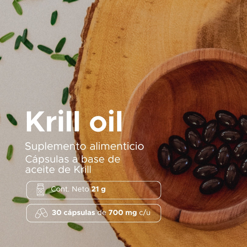 Krill Oil · 30 caps