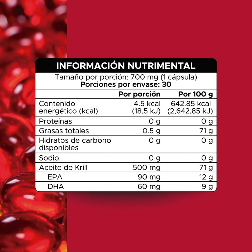 Krill Oil · 30 caps