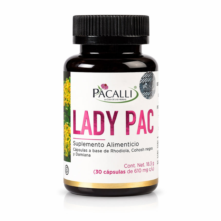 Lady Pac · 30 caps