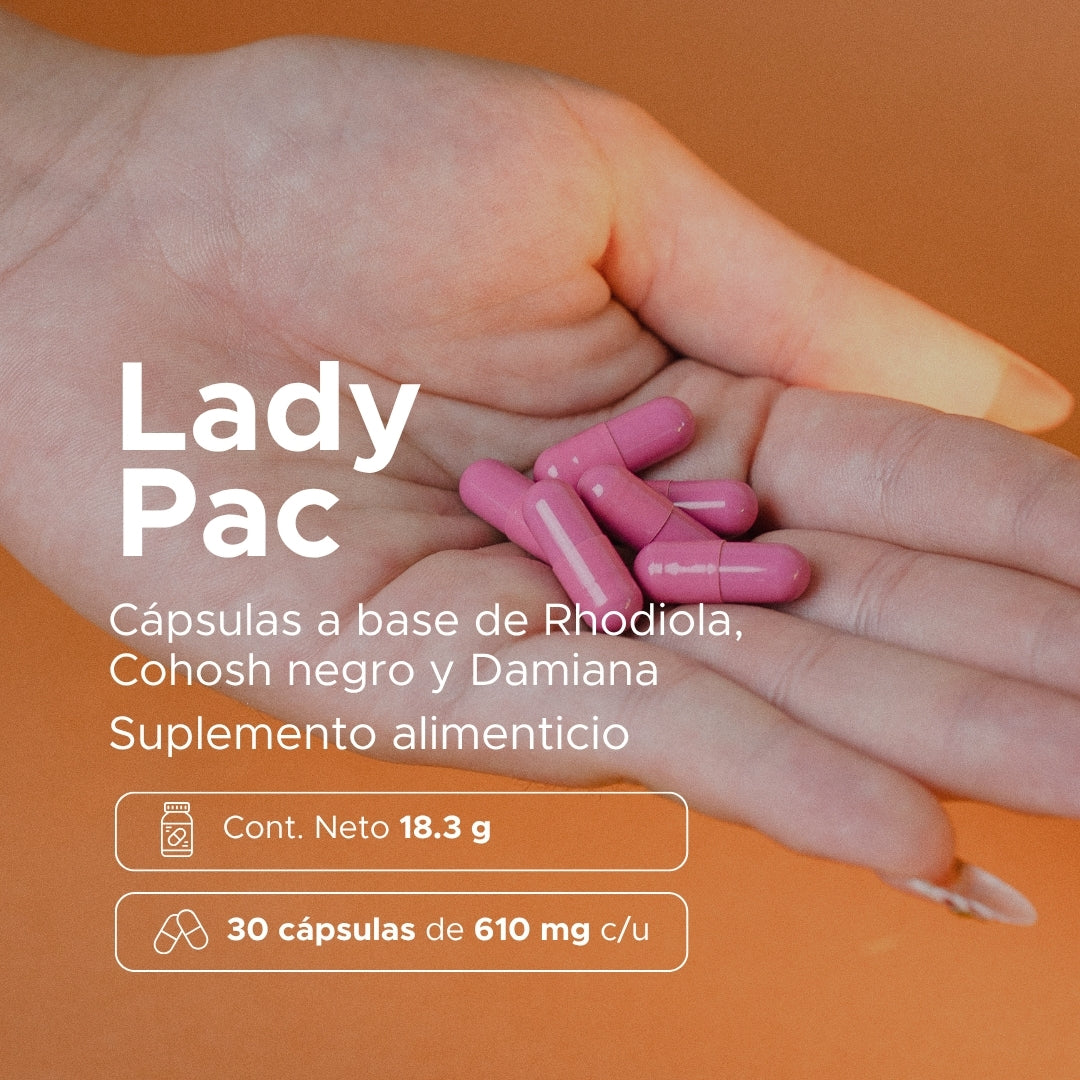 Lady Pac · 30 caps