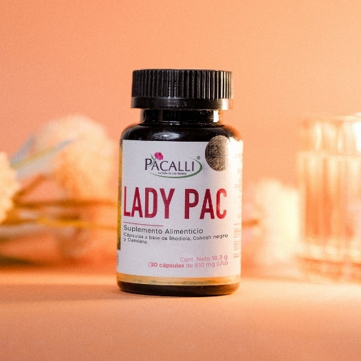 Lady Pac · 30 caps – Pacalli
