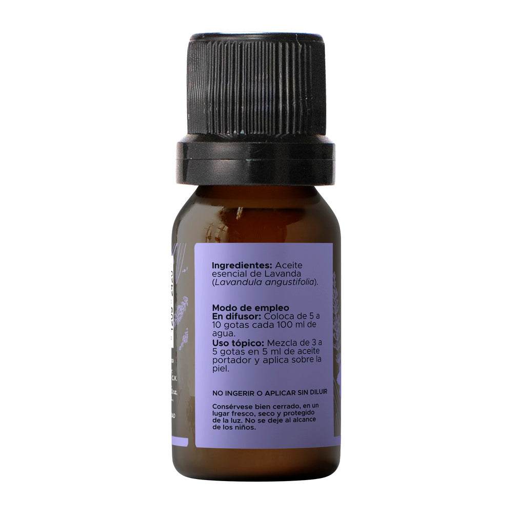 Aceite Esencial de Lavanda / 10 ml