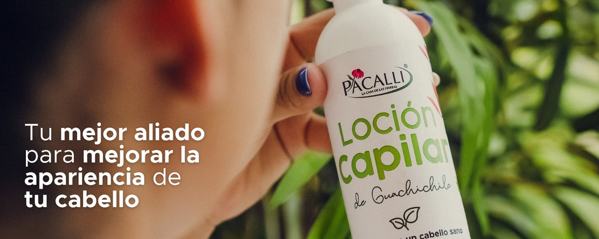 Loción Capilar de Guachichile · Con Extractos de Origen Natural · 250 ml